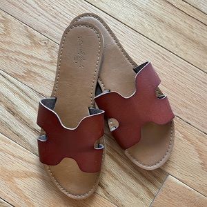 Brown Sandals for Women size 6